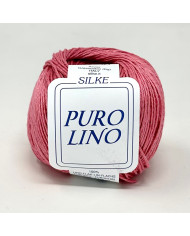 FILATO SILKE LINO (GOM X 50 G.) COL 51 ROSA