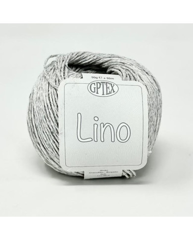 FILATO SILKE LINO (GOM X 50 G.) MELANGE PERLA