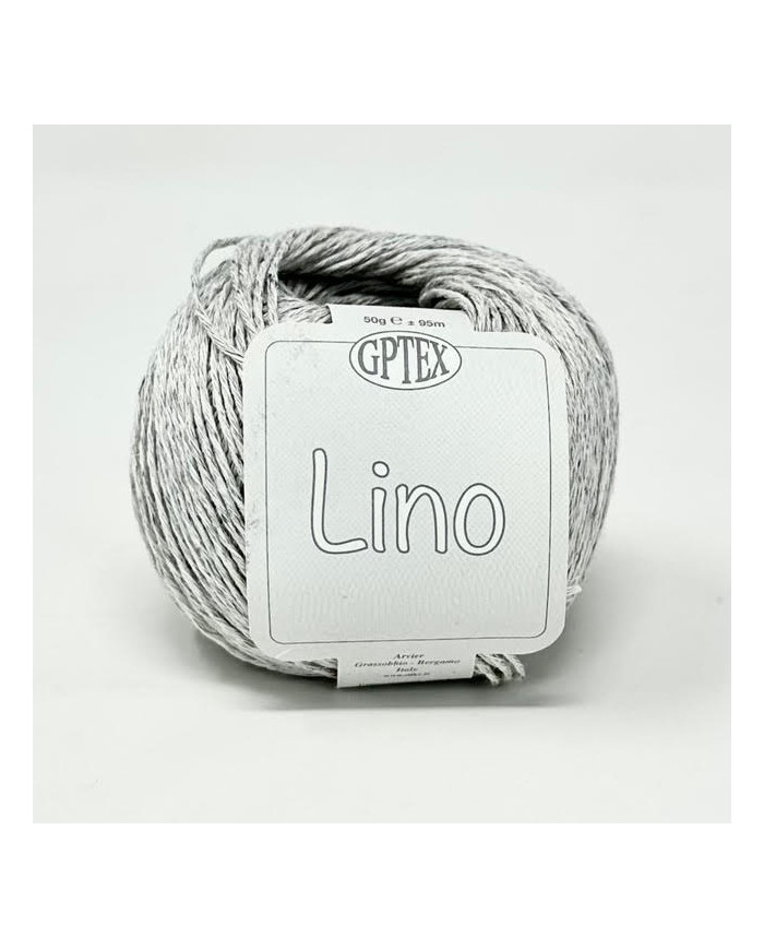 FILATO SILKE LINO (GOM X 50 G.) MELANGE PERLA