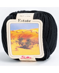 FILATO SILKE (1 GOM GR. 50 M.127) COL 7 NERO