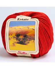 FILATO SILKE (1 GOM GR. 50 M.127) COL 5 ROSSO