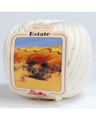 FILATO SILKE (1 GOM GR. 50 M.127) COL 911 PANNA