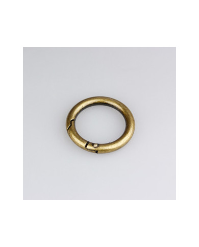 MOSCHETTONE FF434 MM 46 (1 PZ) OTTONE ANTICO