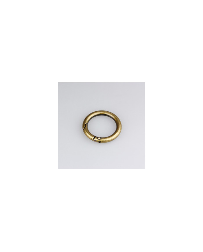 MOSCHETTONE FF434 MM 46 (1 PZ) OTTONE ANTICO