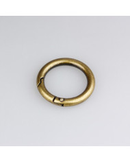 MOSCHETTONE FF434 MM 46 (1 PZ) OTTONE ANTICO