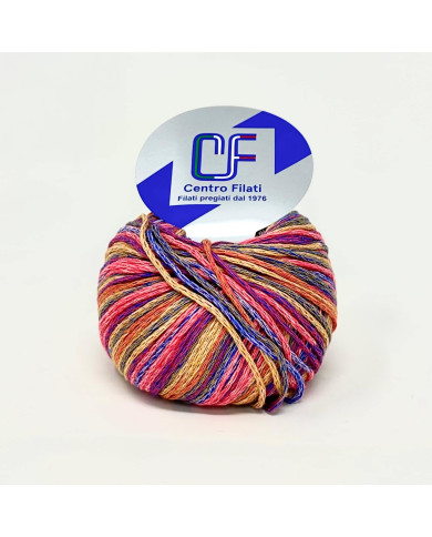 FILATO PURO COTONE GRUNGE COL 6