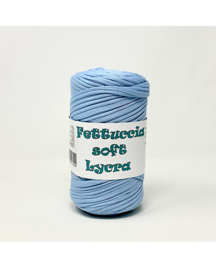 FETTUCCIA SOFT LYCRA (400GR) COL.72 CELESTE