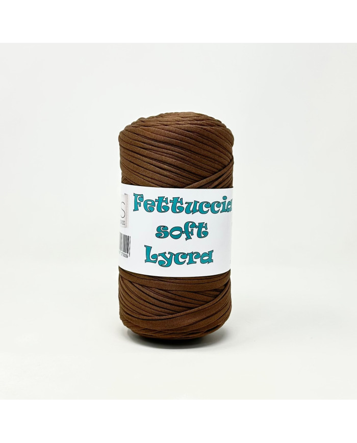 FETTUCCIA SOFT LYCRA (400GR) COL.12 NOCE