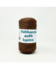 FETTUCCIA SOFT LYCRA (400GR) COL.12 NOCE