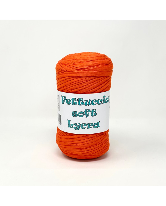 FETTUCCIA SOFT LYCRA (400GR) COL.92 ARANCIO