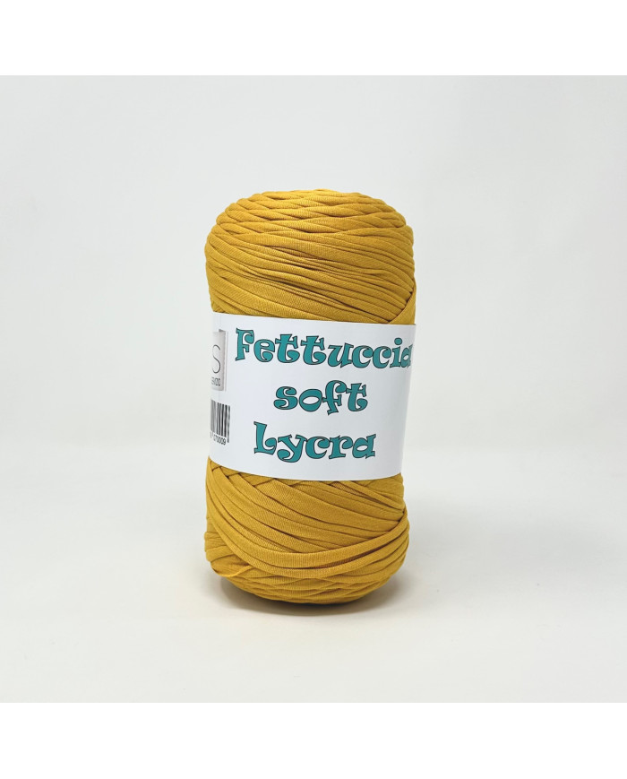 FETTUCCIA SOFT LYCRA (400GR) COL.64 ORO