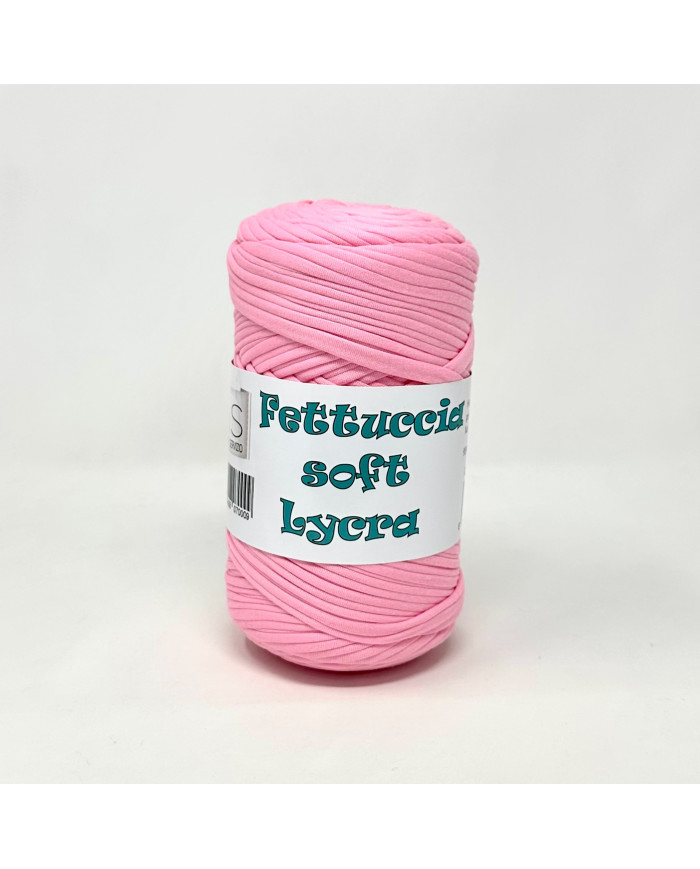 FETTUCCIA SOFT LYCRA (400GR) COL.61 ROSA