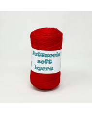 FETTUCCIA SOFT LYCRA (400GR) COL.70 ROSSO