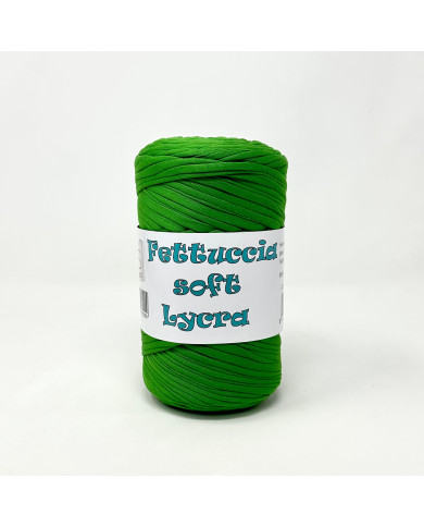 FETTUCCIA SOFT LYCRA (400GR) COL.80 SMERALDO
