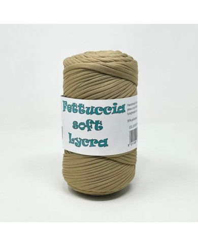 FETTUCCIA SOFT LYCRA (400GR) COL.58 TORTORA