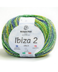 FILATO IBIZA 2 BERTAGNA (50 GR) COL 56 VERDE PRATO