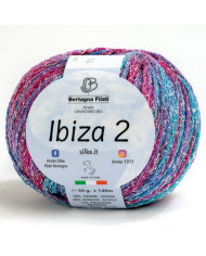 FILATO IBIZA 2 BERTAGNA (50 GR) COL 55 VIOLA