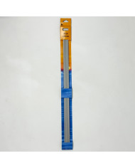 FERRI CALZE IN ALLUMINIO CM 40 MIS. 4,50