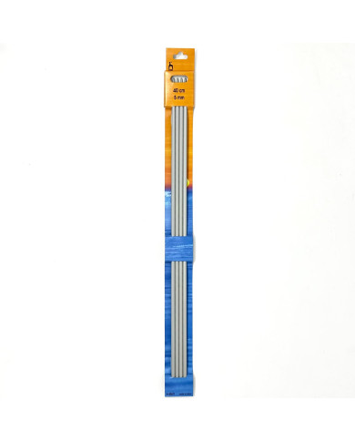 FERRI CALZE IN ALLUMINIO CM 40 MIS. 5,00