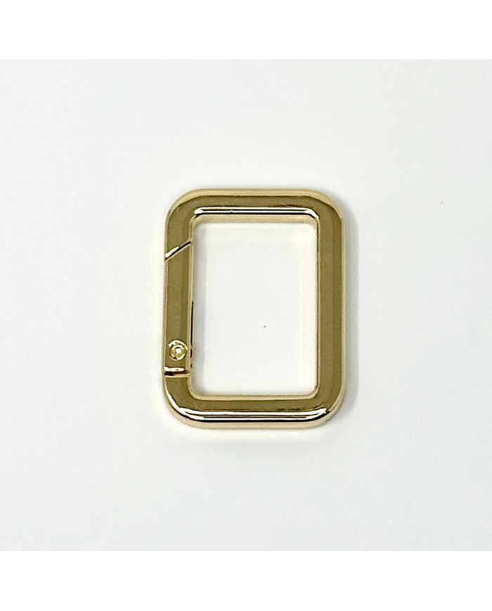 MOSCHETTONE RETTANGOLARE CM 30 X 20 ORO