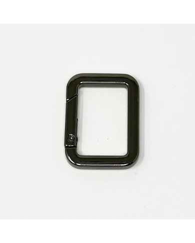 MOSCHETTONE RETTANGOLARE CM 30 X 20 CANNA DI FUC.