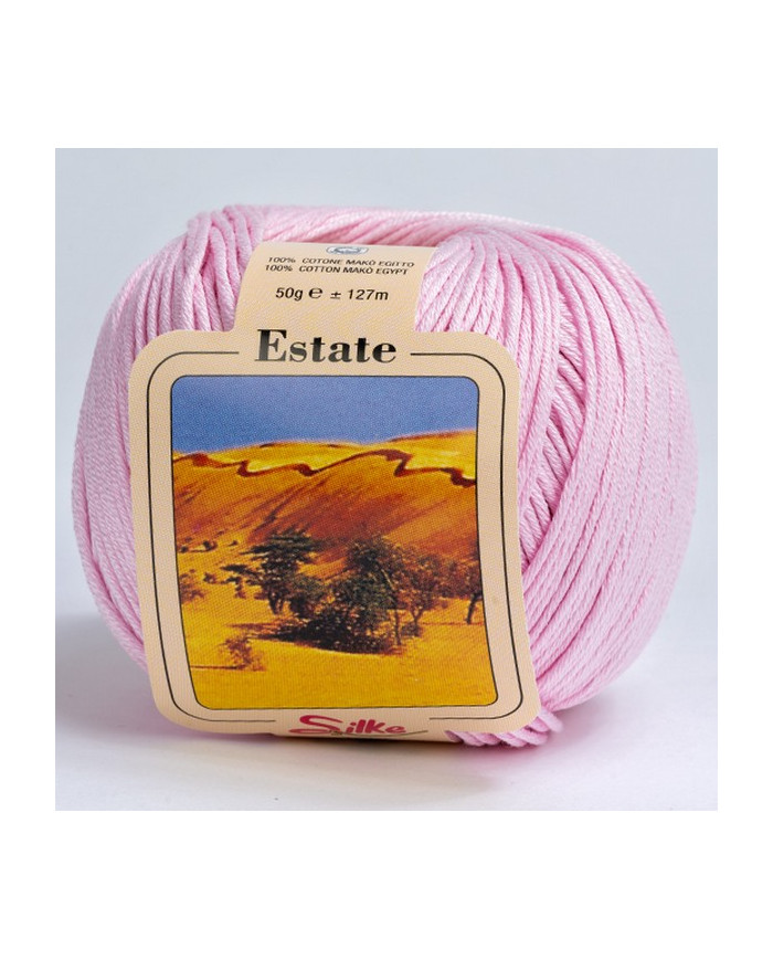 FILATO SILKE (1 GOM GR. 50 M.127) COL 4 ROSA