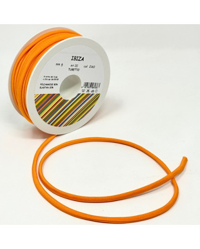 TUBETTO IBIZA MM 5 (20 M.) COL 2160 ARANCIO