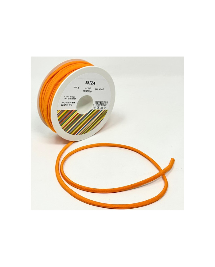 TUBETTO IBIZA MM 5 (20 M.) COL 2160 ARANCIO