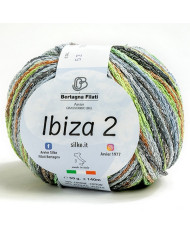FILATO IBIZA 2 BERTAGNA (50 GR) COL 52 VERDE PRATO
