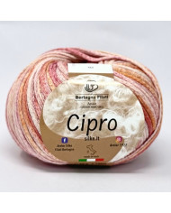 FILATO CIPRO BERTAGNA FILATI COL 6 ROSA