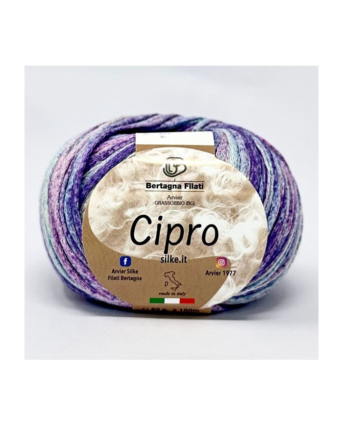 FILATO CIPRO BERTAGNA FILATI COL 5 LILLA