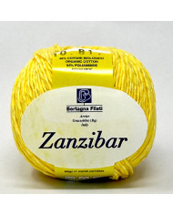 FILATO ZANZIBAR BERTAGANA FILATI COL 10 GIALLO