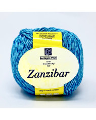 FILATO ZANZIBAR BERTAGANA FILATI COL 315 AZZURRO
