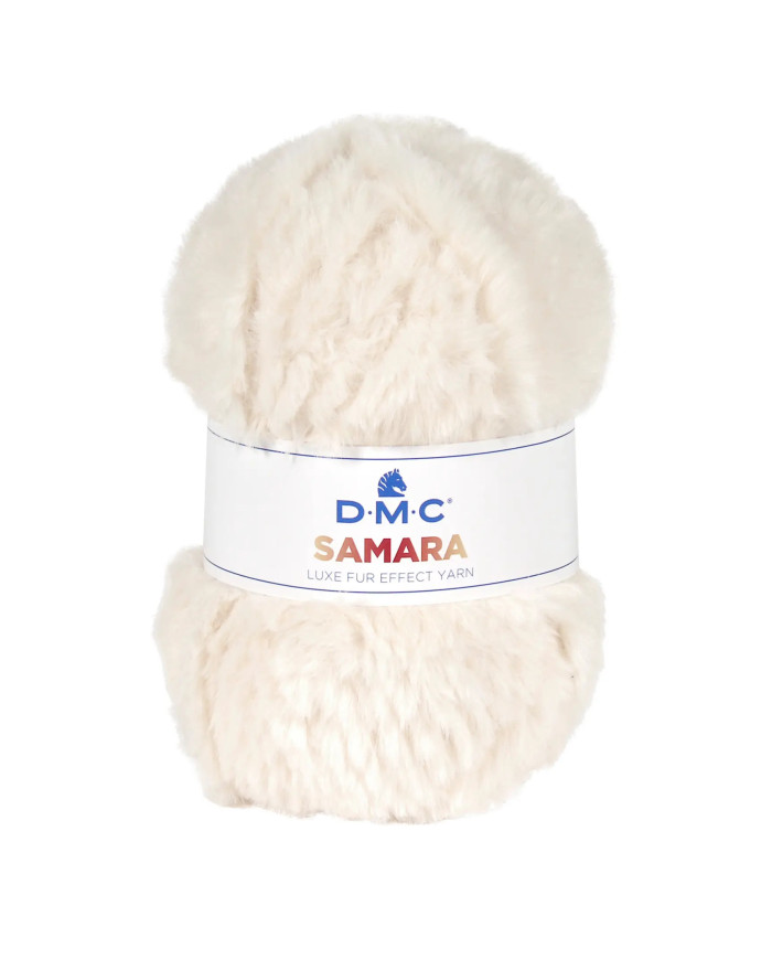 FILATO ECOPELLICCIA SAMARA COL 400 BIANCO