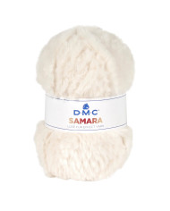 FILATO ECOPELLICCIA SAMARA COL 400 BIANCO