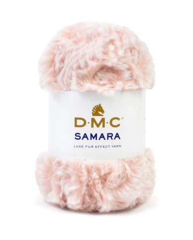 FILATO ECOPELLICCIA SAMARA COL 415 ROSA