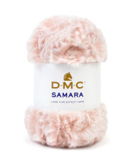FILATO ECOPELLICCIA SAMARA COL 415 ROSA
