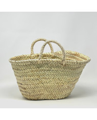 BORSA COFFA PAGLIA NATURALE MIS.CM 30 X 20 X 18