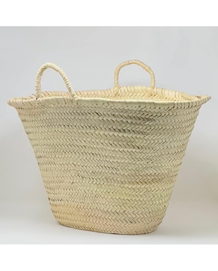 BORSA COFFA PAGLIA NATURALE MIS. CM 51 X 33 X 20