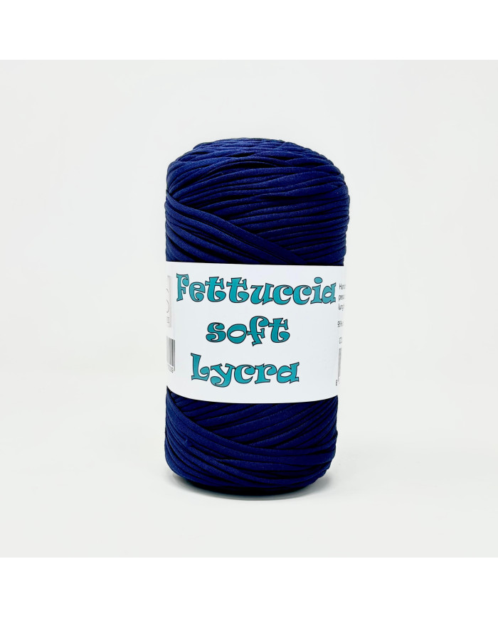 FETTUCCIA SOFT LYCRA (400GR) COL.67 BLU