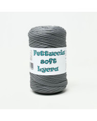 FETTUCCIA SOFT LYCRA (400GR) COL.66 GRIGIO