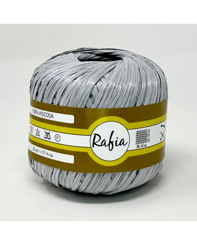 RAFIA VISCOSA GPTEX (25GR) COL 1616 GRIGIO CEMENTO
