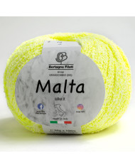 FILATO MALTA BERTAGNA FILATI 21 GIALLO FLUO