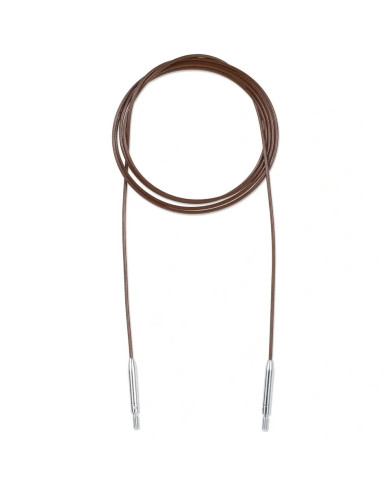 CAVO & ACCESSORI NATURAL GIREVOLE 120 CM