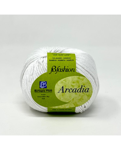 FILATO SETA BAMBÙ (50G.) 101 BIANCO