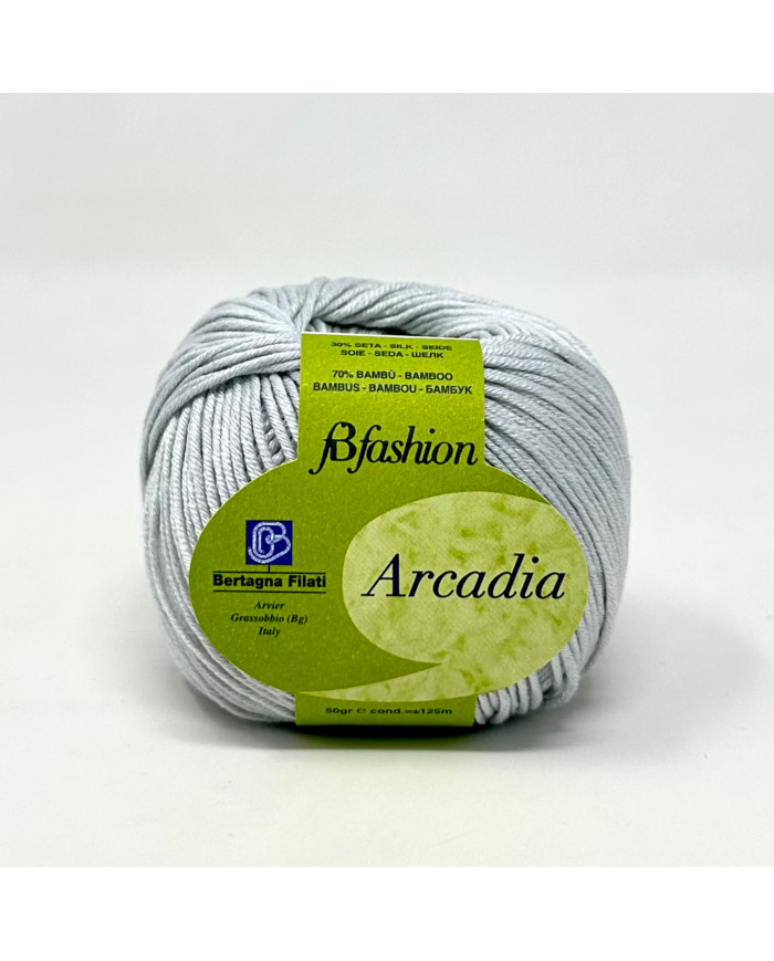 FILATO SETA BAMBÙ (50G.) 103 GRIGIO