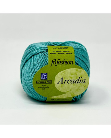 FILATO SETA BAMBÙ (50G.) 118 VERDE ACQUA