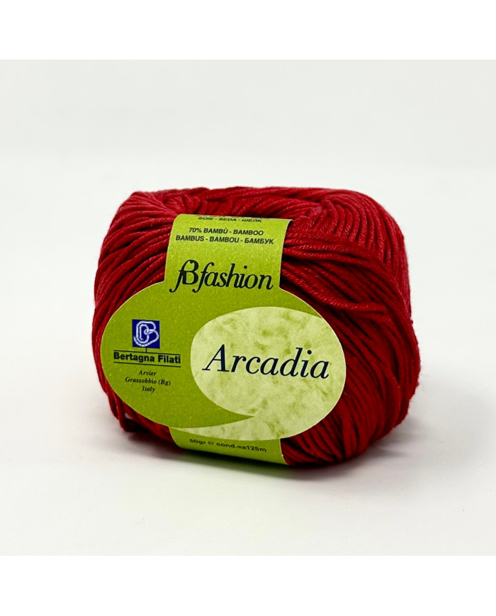 FILATO SETA BAMBÙ (50G.) 113 ROSSO