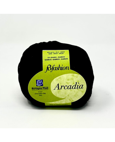 FILATO SETA BAMBÙ (50G.) 107 NERO