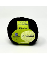 FILATO SETA BAMBÙ (50G.) 107 NERO